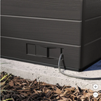 Suncast 8&rsquo;x7&rsquo; Cabana Entertainment Shed