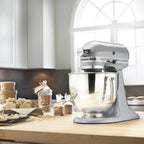 KitchenAid Artisan 5-Quart Tilt-Head Stand Mixer with Pour Flap