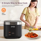 COSORI 10-Cup Rice Cooker with 24-Hour Heat Keeping and Non-Stick Ceramic Inner Pot, Steamer, Stir-fryer, and Slow Cooker