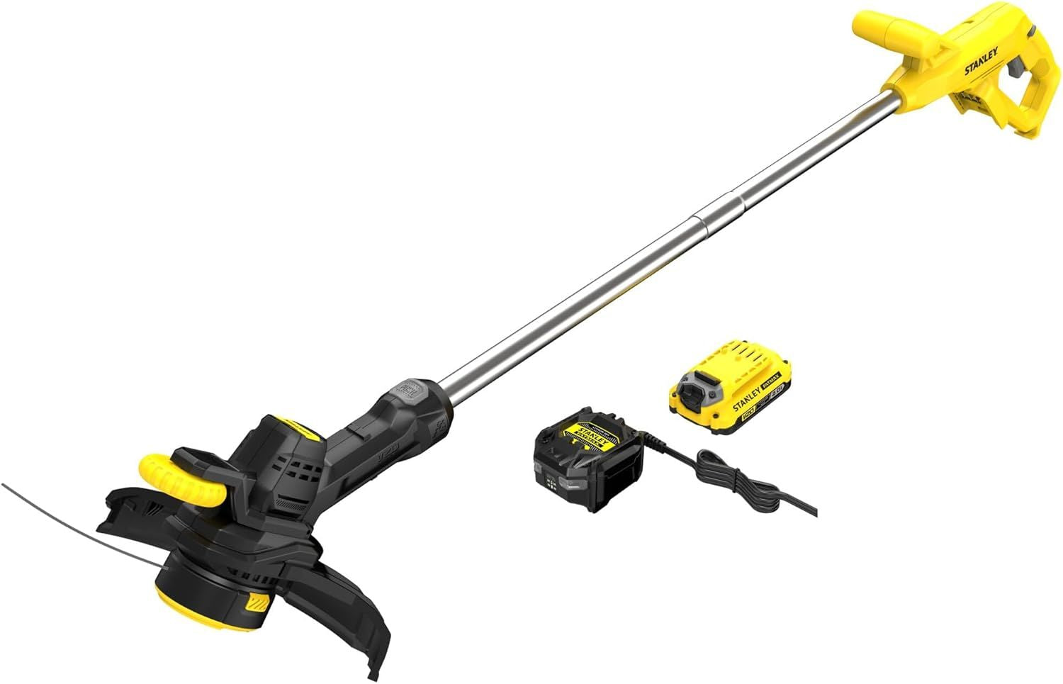 Stanley Fatmax V20 18V Cordless Line Trimmer with 2Ah Battery Kit