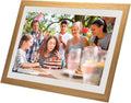 Jackson 15.6" Oak Frameo Digital Photo Frame