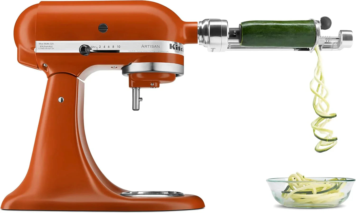 KitchenAid Artisan 5-Quart Tilt-Head Stand Mixer with Pour Flap