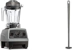 Vitamix Explorian E310 Blender, Professional-Grade Kitchen Blender for Smoothies, Soups, Juices and More, 10-Speed, Stainless Steel Blades, Self-Cleaning Kitchen Appliance, 48 Oz Container, Black
