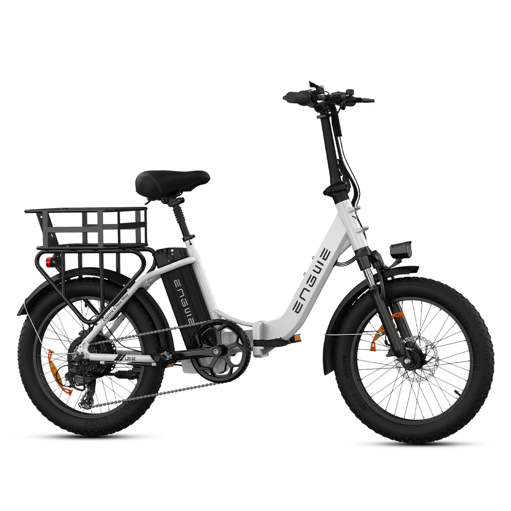 Engwe L20 SE 250W 20" Foldable Electric Bike Trekking E-bike 15.6 Ah Battery E-folding Bike [Pre-Order]