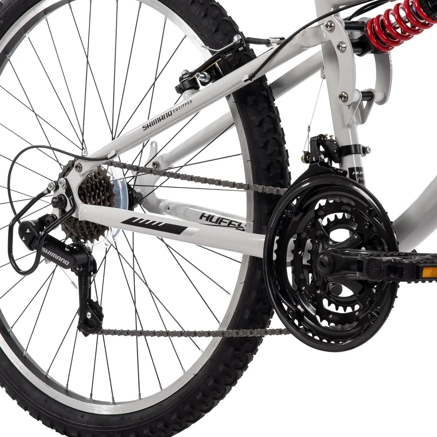 Huffy Stone Mountain Hardtail Mountain Bike for Boys/Girls/Men/Women 20"/24"/26" Sizes