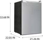 Frigidaire Upright Freezer 6.5 cu. ft. Deep Freeze Vinyl Coated Metal Wire Shelving Compact