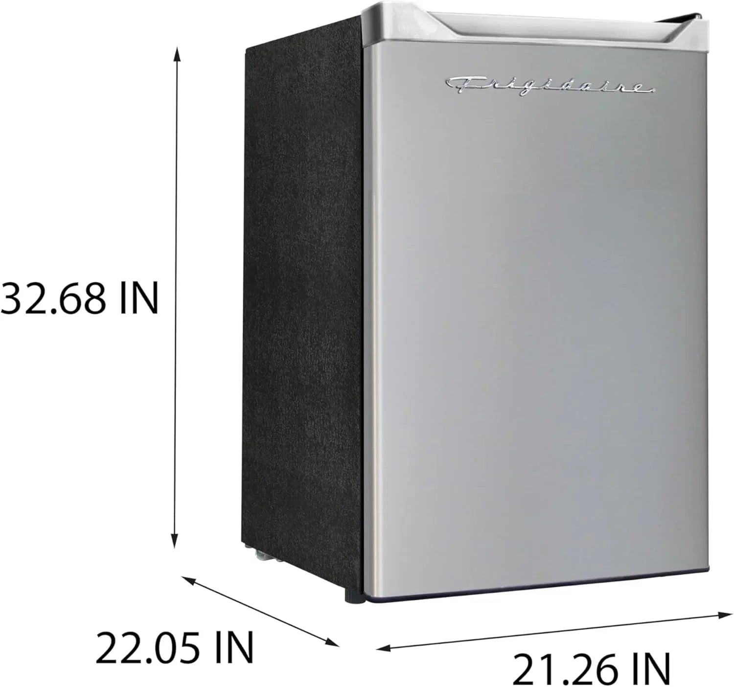 Frigidaire Upright Freezer 6.5 cu. ft. Deep Freeze Vinyl Coated Metal Wire Shelving Compact