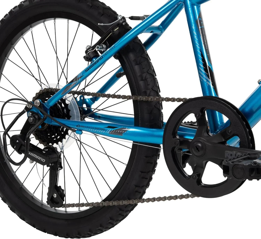 Huffy Stone Mountain Hardtail Mountain Bike for Boys/Girls/Men/Women 20"/24"/26" Sizes