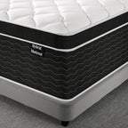 Full Size Mattress 10 Inch Full Size Mattress in a Box Medium Plush Hybrid Mattress