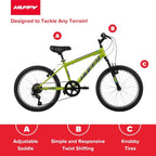 Huffy Stone Mountain Hardtail Mountain Bike for Boys/Girls/Men/Women 20"/24"/26" Sizes