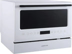 Farberware Compact 6-Station Dishwasher Portable Mini Countertop Dishwasher