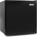 Igloo 3.2 Cu.Ft. Mini Fridge with Freezer - Single Door Compact Refrigerator with Glass Shelves for Homes