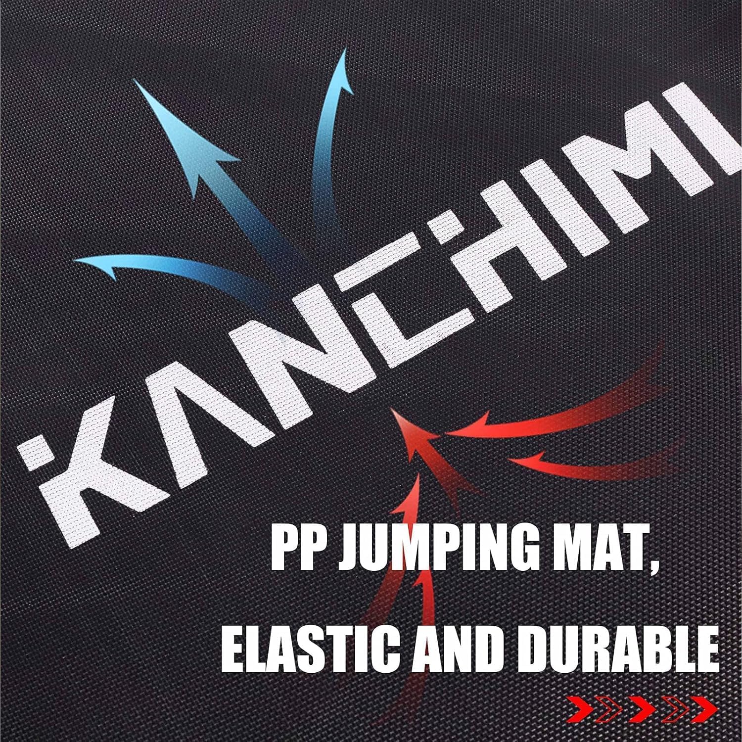 Kanchimi 40" 48" Folding Mini Fitness Indoor Exercise Workout Rebounder Trampoline