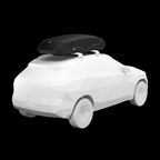 Thule Force 3 Versatile roof-mounted cargo box