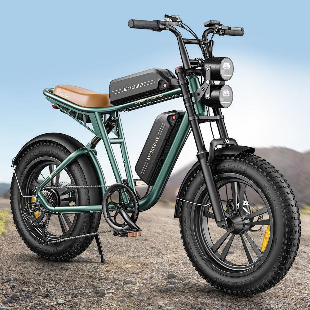 ENGWE M20 750W 20" Fatbike E-Mountainbike