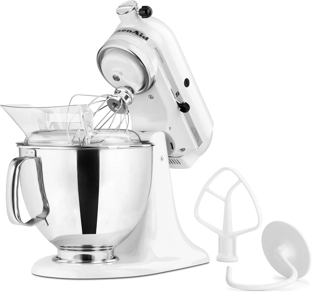 KitchenAid Artisan 5-Quart Tilt-Head Stand Mixer with Pour Flap