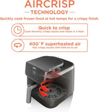 Ninja Air Fryer Pro XL 6-in-1 with 6.5 QT Capacity Max Crisp Air Fry Air Roast Bake