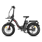 Fafrees F20 MAX 2023 Version 500W 20" klapprad e-bike Fat Bike Elektrofahrrad 22,5 Ah