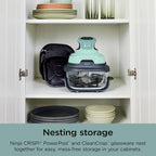 Ninja Crispi 4-in-1 Portable Glass Air Fryer Cooking System