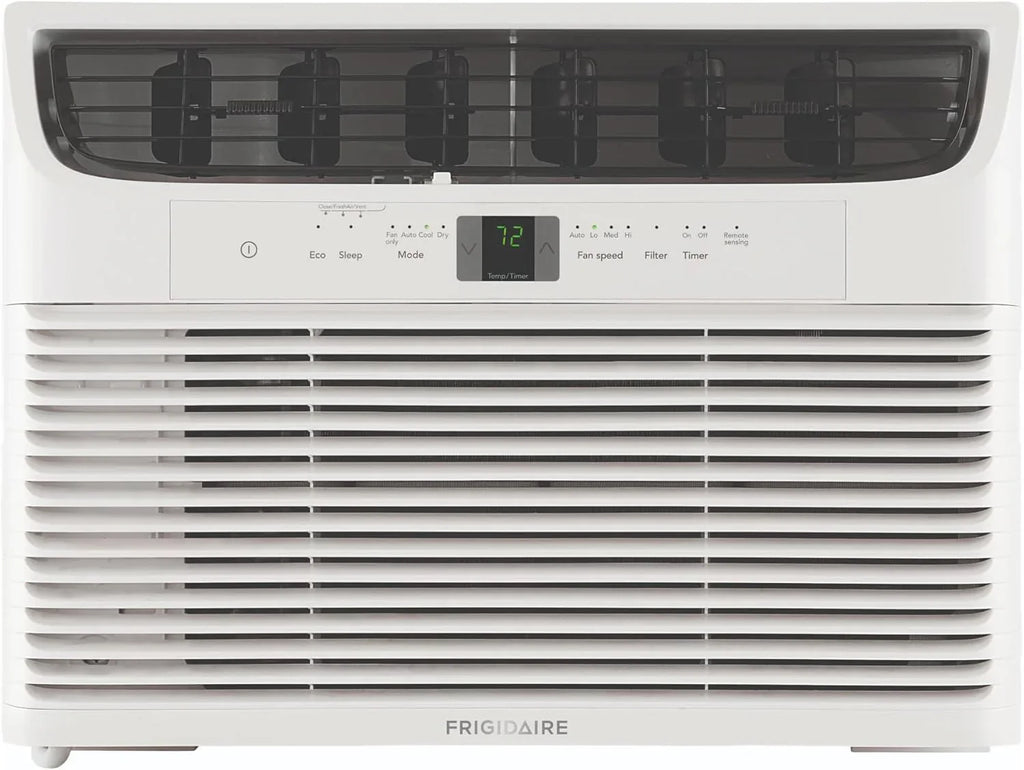 Frigidaire 5,000 BTU Window Air Conditioner Remote Control Cools Up to 150 Sq. Ft. Quiet Operation