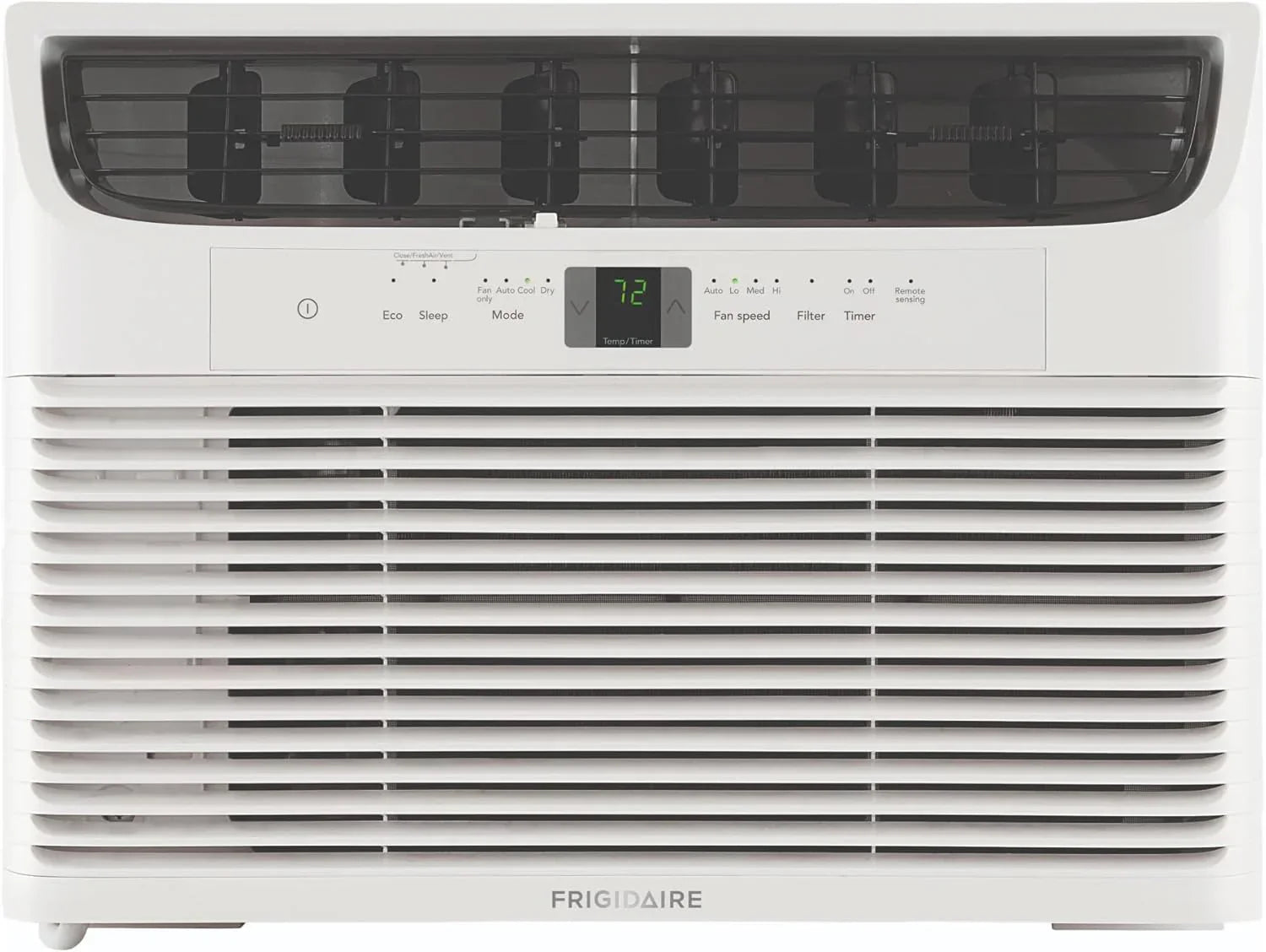 Frigidaire 5,000 BTU Window Air Conditioner Remote Control Cools Up to 150 Sq. Ft. Quiet Operation
