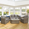 Rowlinson Bunbury Rattan Sofa Set