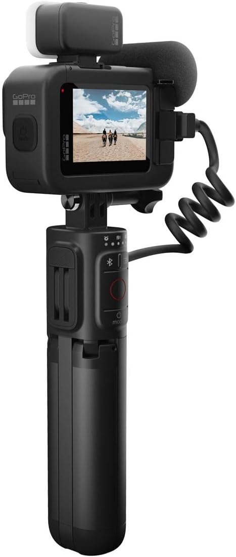 GoPro HERO11 Black - Waterproof Action Camera with 5.3K60 Ultra HD Video, 27MP Photos, 1/1.9" Image Sensor, Live Streaming, Webcam, Stabilization