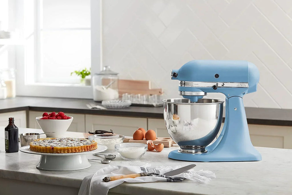 KitchenAid Artisan 5-Quart Tilt-Head Stand Mixer with Pour Flap