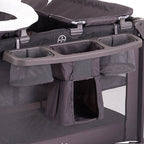 Pamo Babe Unisex Nursery Center Playard with Bassinet & Changing Table