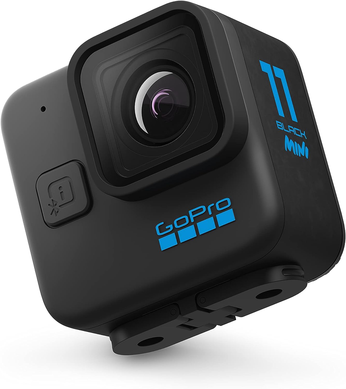 GoPro HERO11 Black - Waterproof Action Camera with 5.3K60 Ultra HD Video, 27MP Photos, 1/1.9" Image Sensor, Live Streaming, Webcam, Stabilization