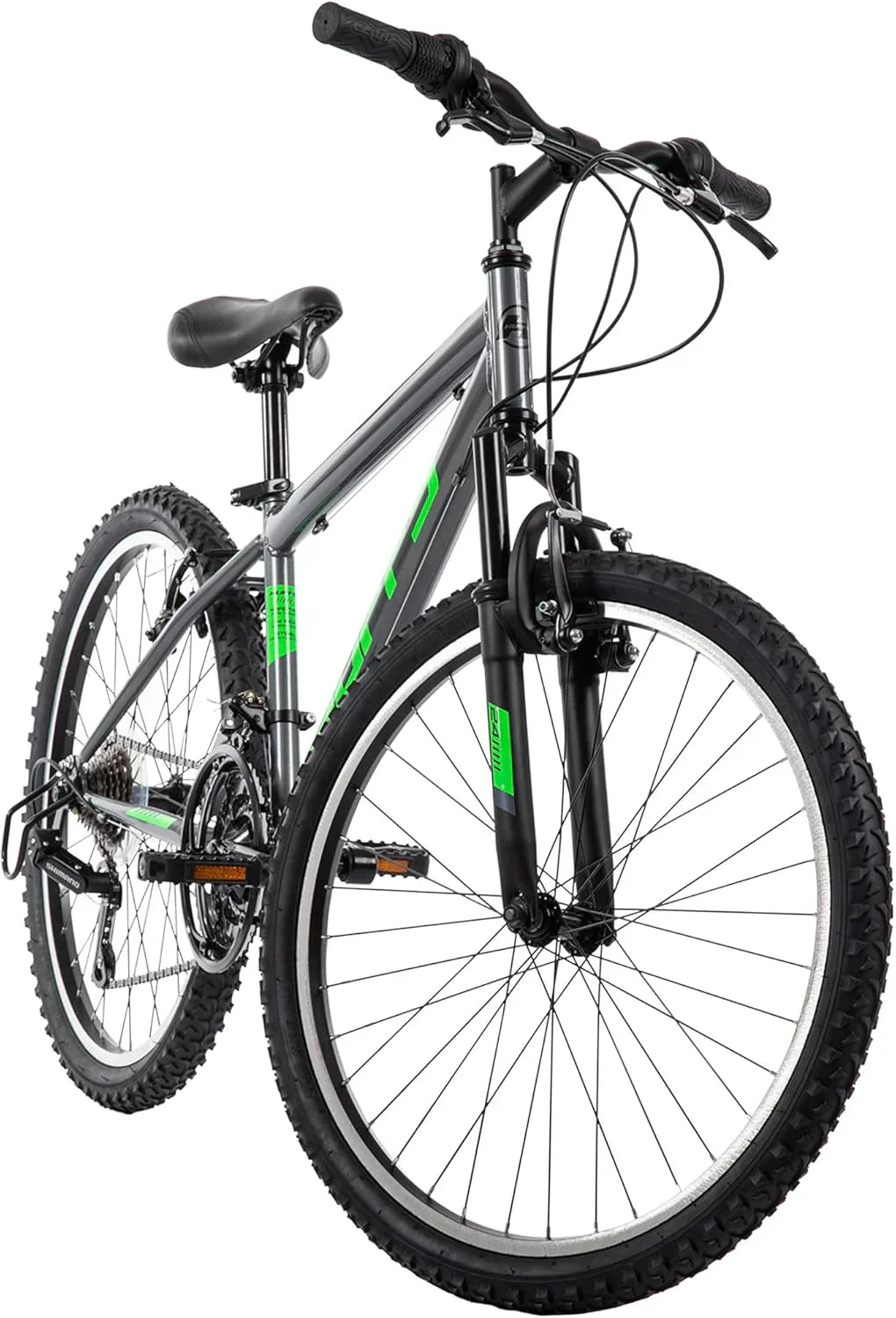 Huffy Stone Mountain Hardtail Mountain Bike for Boys/Girls/Men/Women 20"/24"/26" Sizes
