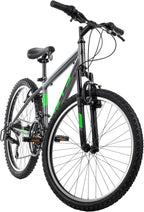 Huffy Stone Mountain Hardtail Mountain Bike for Boys/Girls/Men/Women 20"/24"/26" Sizes