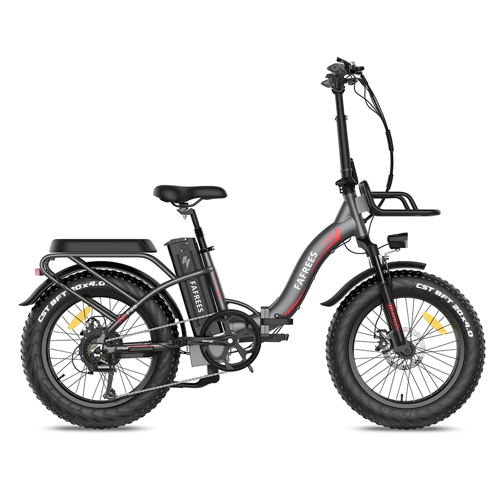 Fafrees F20 MAX 2023 Version 500W 20" klapprad e-bike Fat Bike Elektrofahrrad 22,5 Ah