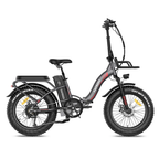 Fafrees F20 MAX 2023 Version 500W 20" klapprad e-bike Fat Bike Elektrofahrrad 22,5 Ah