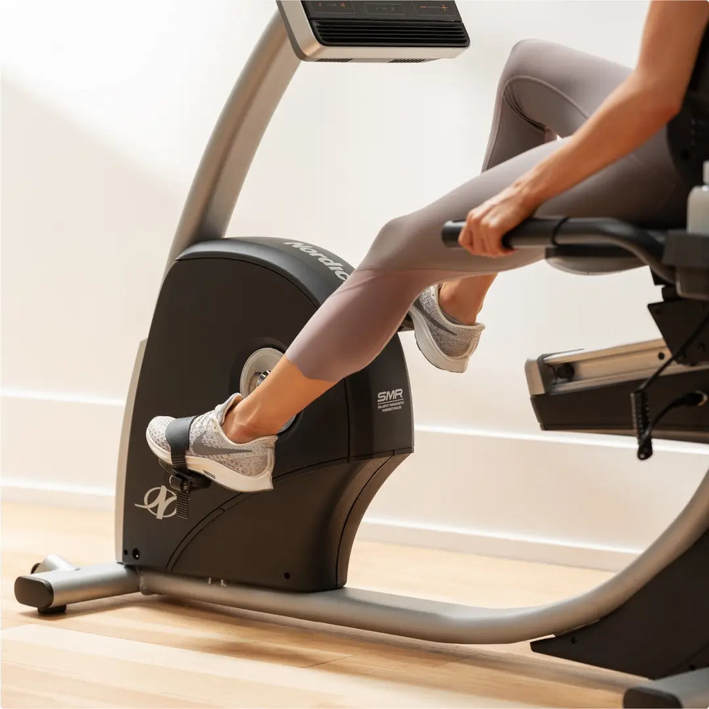 Best Smart Recumbent Exercise Bike: NordicTrack Commercial R35 Exercise Bike