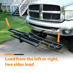 KOJEM 500 Lbs Heavy Duty Motorcycle Dirt Bike Scooter Carrier Hitch Rack