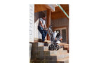 AC9946 Universal Mobile Miter Saw Stand with Mounting Braces