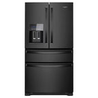 Whirlpool 24.5-cu ft 4-Door French Door Refrigerator with Ice Maker (Fingerprint Resistant Stainless Steel) ENERGY STAR