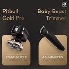 Pitbull Gold PRO Electric Head and Face Shaver