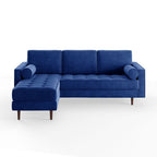 Lark 84&prime;&prime; Wide Reversible Sofa &amp; Chaise