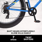 Mongoose Dolomite Fat Tire Mens Mountain Bike