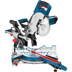 Bosch Professional GT GCM 8 SJL + GTA 2600 Scie &agrave; Onglet radiale ch&acirc;ssis Professional, Bleu