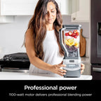 Ninja BL610 Professional 72 Oz Countertop Blender 1000-Watt Base Total Crushing Technology