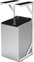 Adjustable Laundry Dryer Stand with 74x60x145cm Base