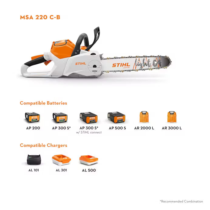 STIHL MSA 220 C-B Battery Saws