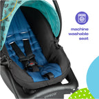 Cosco Kids Lift & Stroll DX Travel System, Gray Arrows, Toddler, Unisex