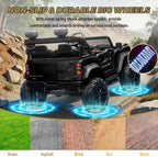 Bronco Raptor Two-Seater Ride-On Car Truck Toy Blue