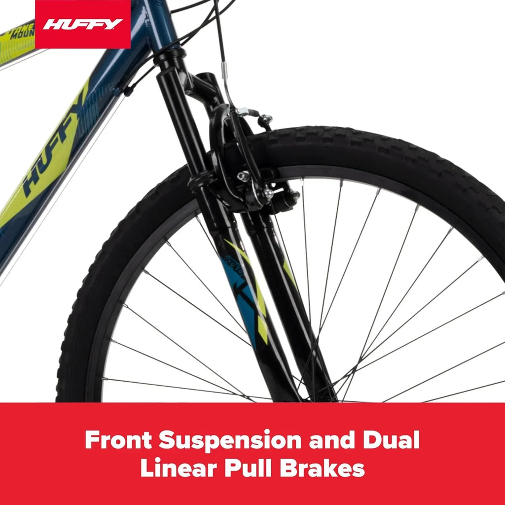 Huffy Stone Mountain Hardtail Mountain Bike for Boys/Girls/Men/Women 20"/24"/26" Sizes