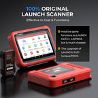 LAUNCH X431 V+ 5.0 Scan Tool with 2025 CANFD Connector, 37 Reset & OE-Level Diagnostics