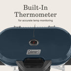 RoadTrip 285 Portable Stand-Up Propane Grill with 3 Adjustable Burners & Instastart Ignition, 20,000 BTUs of Power for Outdoor Cooking, Camping, Tailgating, Grilling, BBQs, & More